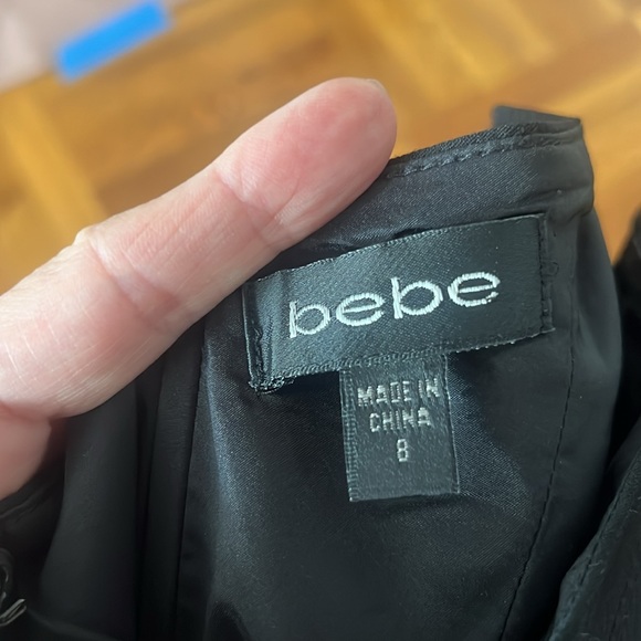 Bebe Black Bustier - Picture 5 of 5